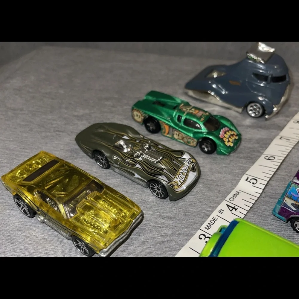 Lot Of 12 Hot Wheels & Matchbox Toy Car Enzo Ferrari, Porsche 911 All Stamped